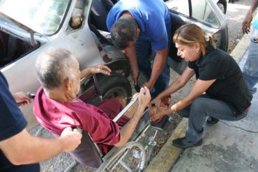 ¡ABERRANTE! Abuelo fue encontrado amarrado y con signos de tortura en geriátrico de Maracay (+Imágenes fuertes)