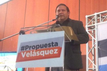 ¡SIN TAPUJOS! Andrés Velásquez propone ir a una huelga cívica: «Maduro no puede continuar, tiene que ser desalojado»
