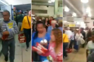 ¡PENA AJENA! Sundde ordenó al «Luvebras» de El Marqués bajar los precios y así reaccionó la gente (+Video)