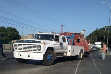 ¡MUY LAMENTABLE! Muere conductor del camión de los CLAP que fue saqueado en Cagua (+Video)