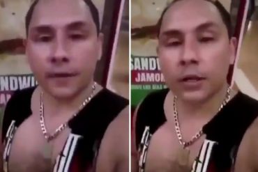 ¡VEAN! Colombiano justifica crisis en Venezuela por “saboteo” y asegura que en su país la cosa «no es tan fácil» (+Video)