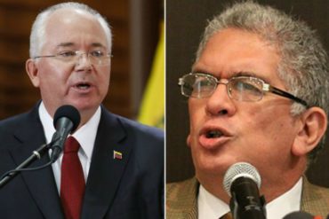 ¡CONFLICTO EN EL PSUV! Roy Daza a Rafael Ramírez: “Hay consenso para lanzar a Maduro como candidato”