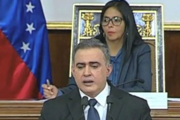 ¡BOMBAZO! El documento que compromete a Delcy Rodríguez y Tarek William Saab (Citgo y PDVSA involucrados)