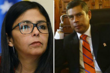 ¡DE LO ÚLTIMO! Lo que respondió Delcy Rodríguez al presidente del Congreso de Perú, Luis Galarreta (+Tuits)