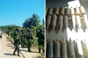 ¡MÍRELO USTED MISMO! Comandante batallón en el Zulia fue detenido tras revisión sorpresa: Faltaban unas granadas (+Tuis +Fotos)