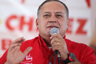 ¡NADIE LO DUDA! Diosdado Cabello: Cifras de participación en elecciones sorprenderán al mundo