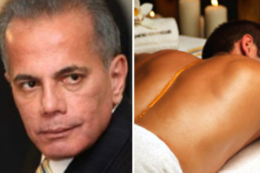 ¡PÍLLALO! Se filtra video de Rosales sentado en un SPA (supuestamente de Dominicana)