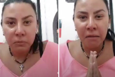 ¡GOLPES DE PECHO! Vanessa Senior pidió perdón por haberse burlado de Óscar Pérez (+Lágrimas)