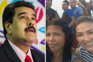 ¡FINGE DEMENCIA! Maduro evitó hablar de la muerte de los balseros venezolanos durante un acto este #11Ene