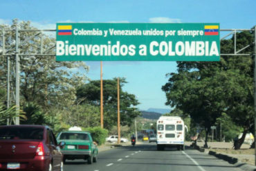 ¡DE INTERÉS! Vehículos con placa venezolana pagarán 50% de impuestos en Colombia