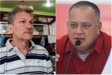 ¡SIN PELOS EN LA LENGUA! Exministro del chavismo replicó las acusaciones de Diosdado Cabello