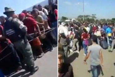 ¡NO SE LO PIERDA! Venezolanos huyen de la crisis en masa por la frontera con Brasil (+Video impresionante)