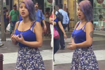 ¡TALENTO DEL BUENO! Venezolana sorprendió a Chile y al mundo entero con su sorprendente voz (+Video impelable)