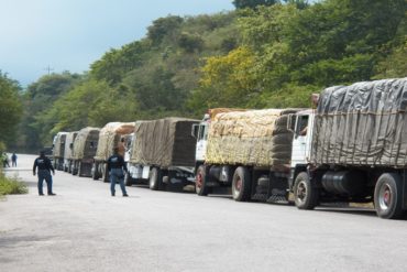 ¡NO PARAN LOS SAQUEOS! Arrasaron con dos toneladas de carne y una gandola de jugos en Trujillo