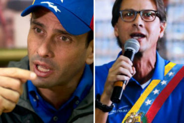 ¡AJÁ, YA LO DIJO! Capriles se refiere a posible candidatura de Lorenzo Mendoza: “Se está considerando” (+Video)