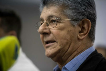 ¡ENTÉRESE! Ramos Allup dice que acatará decisión de la MUD sobre presidenciales: «Yo no soy candidato para hacerle el caldo gordo al Gobierno”