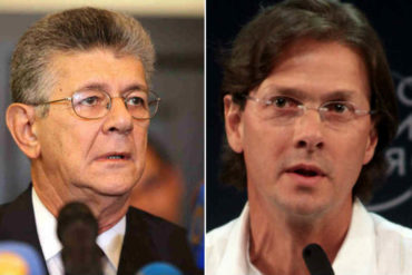 ¿CELOS? Ramos Allup: Es una “falta de respeto” los comentarios de una candidatura de Lorenzo Mendoza