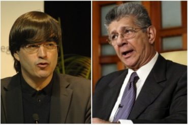 ¡LO ESTALLÓ! Jaime Bayly a Ramos Allup: “Es un politiquero que se se acomoda con el régimen. Ya no mas” (+Video)