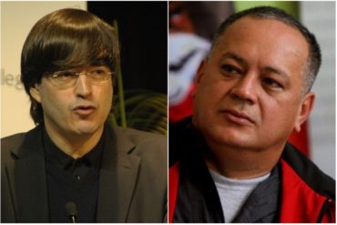 ¡LO ESTALLÓ! Jaime Bayly a Diosdado Cabello: «Tú que eres un bicho venenoso verás mi programa desde la cárcel»