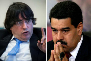 ¡AUCH! Jaime Bayly le responde a Maduro: “Me complace que el dictador repugnante de Maduro sea mi enemigo y me amenace” (+Video)