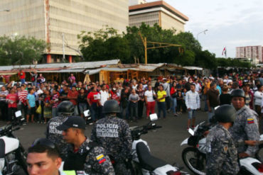 ¡ENTÉRESE! Gobernación del Zulia desplegó operativo en el mercado Las Pulgas la madrugada de este #26Ene (+Fotos +Video)