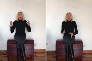 ¡EL LLAMADO! Laura Bozzo convoca plantones en embajadas contra Maduro: “Caraj*, es momento de liberar a Venezuela”