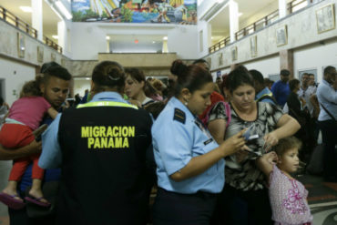 ¡ENTÉRESE! Los problemas de los venezolanos al ingresar a Panamá (+Video)