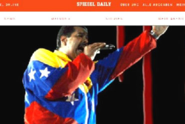 ¡DE FRENTE! «Maduro, el carnicero»: Así tituló un informe especial sobre Venezuela la principal revista alemana
