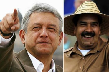 ¡AY PAPÁ! Escándalo en México por apoyo de Maduro a candidato presidencial de ese país