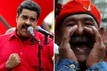 ¡TIRÓ LA TOALLA! Chavista dice sentirse “traicionado” y pide salir a las calles para sacar a los corruptos
