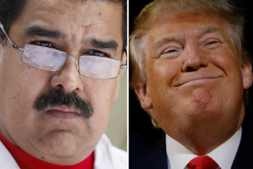 ¡TIEMBLA, DONALD! Maduro amenaza a Trump: «No le voy aceptar una sanción más» (+Ataque de histeria) (+Video)