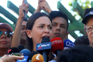 ¡FIRME! María Corina Machado a la FANB: “Ustedes saben que Maduro es colombiano y no puede ser Presidente” (+Video)