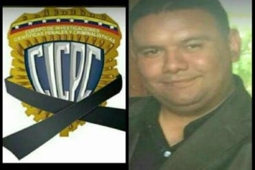 ¡HAMPA DESATADA! Falleció inspector del Cicpc tras recibir un disparo para robarle una bolsas con comida