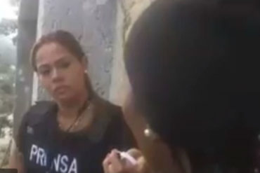 ¡ATENCIÓN! Vecina de El Junquito aseguró ver a una niña y a una mujer y escuchar gritos cerca del escondite de Óscar Pérez (+video)