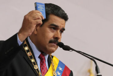 ¡EL COLMO! Conozca la prioridad de Nicolás Maduro para el 2018 (no es atacar la crisis)