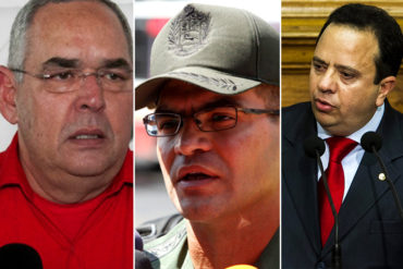 ¡LO ÚLTIMO! EEUU sanciona a 4 altos jefes militares del gobierno de Maduro (entre ellos, Marco Torres y la joya de Zavarse)