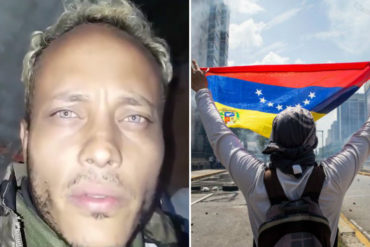 ¡PARA LA HISTORIA! Últimas palabras de Óscar Pérez a Venezuela: “Ahora solo ustedes tienen el poder para que podamos ser libres todos” (+Video)