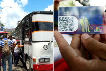 ¡SEPA! “NO al put* carnet de la patria”: venezolanos no se doblegan al censo de transporte y al “chantaje” de Nicolás con la gasolina