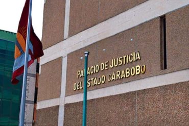 ¡EMPEZARON! Las primeras víctimas: Tribunal de Carabobo privó de libertad a dos personas amparado en Ley contra el Odio