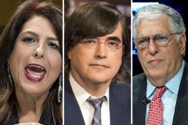 ¡INCENDIARIA! La dura respuesta de Patricia Poleo tras el escándalo de su papá en el programa de Jaime Bayly (+Video)