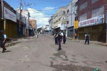 ¡HABITANTES VIVEN EN VILO! Tensión, comercios cerrados y fuerte presencia policial en San Félix (temen más saqueos)