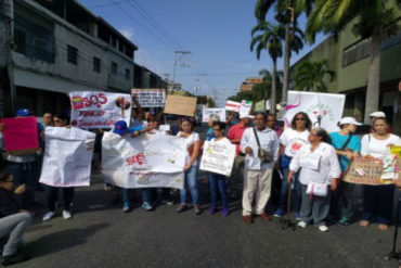 ¡SEPA! Codevida protestó frente a la Defensoría del Pueblo de Barquisimeto para exigir medicinas