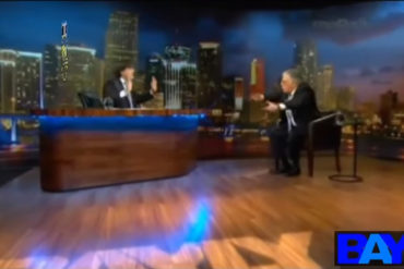 ¡LO ACORRALÓ! Las 14 fúricas frases de Jaime Bayly que reventaron a Rafael Poleo (+Video)