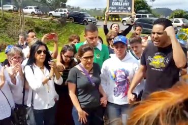 ¡RINDIENDO HONORES! «Resistencia» gritaron ciudadanos en homenaje a Óscar Pérez frente a su tumba (+Video)