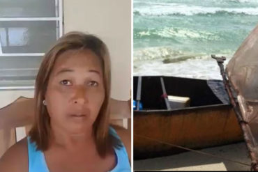 ¡DOLOROSO! Las palabras de la madre de uno de los jóvenes desaparecidos tras naufragio de balsa con destino a Curazao (+Video)