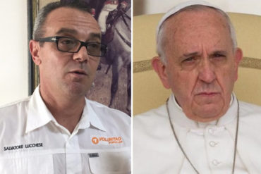 ¡DURO! Salvatore Lucchese arremete contra el papa por reunirse con los Castro: “Debería salir corriendo para Cuba”