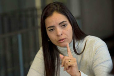 ¡FRONTAL! Tamara Sujú tras posición “cómplice” de Italia: Prohibido olvidar lo que hicieron cuando Venezuela más los necesitaba