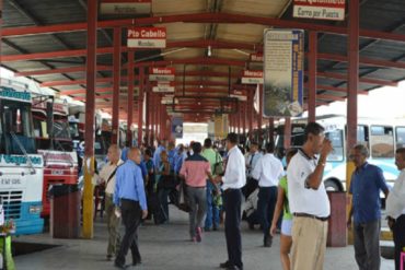 ¡ENTÉRESE! Detuvieron a 30 personas en el Big Low Center de Valencia por reventa de pasajes