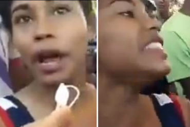 ¡DA PENA AJENA! Esta venezolana se niega a desalojar cancha en Colombia hasta que no le den refugio (+Video)