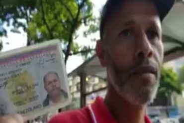 ¡LA DIETA BOLIVARIANA! Así mostró este venezolano la cantidad de peso que ha perdido por culpa de Maduro (+Video)